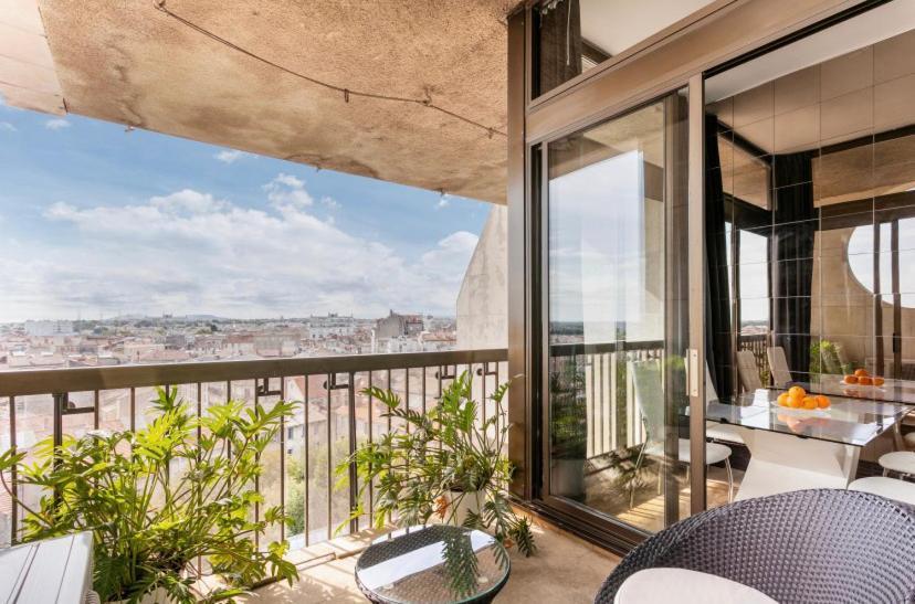 Loft Triangle Comedie, Parking Free Montpellier Exterior photo